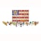 RYAN'S WORLD Ryans World Road Trip 53 pc Complete Figure Set Bonus Figure Mystery Figures For All 50 States UltraRare Figures Surprise Exclusive Micro State Stickers USA Map