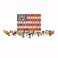 RYAN'S WORLD Ryans World Road Trip 53 pc Complete Figure Set Bonus Figure Mystery Figures For All 50 States UltraRare Figures Surprise Exclusive Micro State Stickers USA Map
