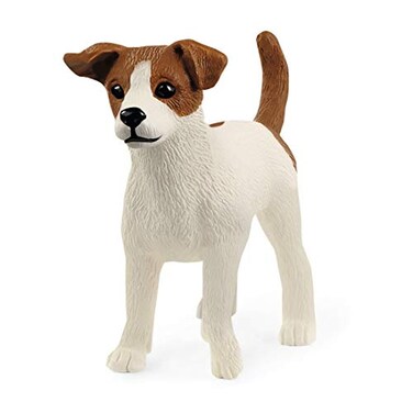 Schleich Farm World Jack Russell Terrier Realistic Dog Figurines Dog Figure Kids Ages 3 13916