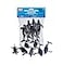 WILD REPUBLIC Wild Republic 83783 Polybag Whales and Dolphins Humpback Whale Orca Dolphins Kids Gifts 7 Pieces