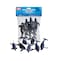 WILD REPUBLIC Wild Republic 83783 Polybag Whales and Dolphins Humpback Whale Orca Dolphins Kids Gifts 7 Pieces