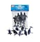 WILD REPUBLIC Wild Republic 83783 Polybag Whales and Dolphins Humpback Whale Orca Dolphins Kids Gifts 7 Pieces