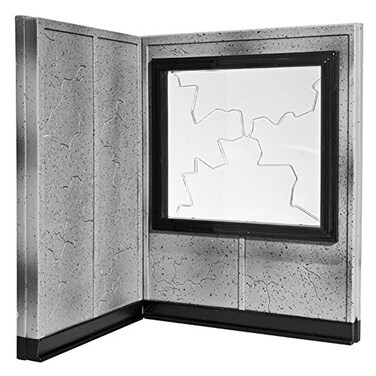 Figures Toy Breakable Window and Wall Playset for Wrestling Action Figures