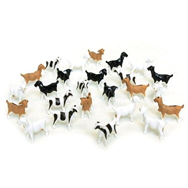 ERTL 164th 25 Pack of Assorted Goats ZFN12742