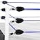 Figures Toy Company Blue Ring Ropes for Large 215 x 215 Inch Wrestling Action Figure Rings