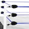 Figures Toy Company Blue Ring Ropes for Large 215 x 215 Inch Wrestling Action Figure Rings