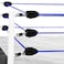 Figures Toy Company Blue Ring Ropes for Large 215 x 215 Inch Wrestling Action Figure Rings
