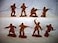 Armies in Classic Toy Soldiers Inc Korean War Chinese Infantry Offered and Made in 54mm132 Scale