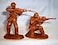 Armies in Classic Toy Soldiers Inc Korean War Chinese Infantry Offered and Made in 54mm132 Scale
