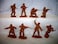 Armies in Classic Toy Soldiers Inc Korean War Chinese Infantry Offered and Made in 54mm132 Scale
