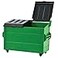 Figures Toy Green Dumpster for Wrestling Action Figures
