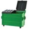 Figures Toy Green Dumpster for Wrestling Action Figures