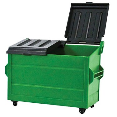 Figures Toy Green Dumpster for Wrestling Action Figures