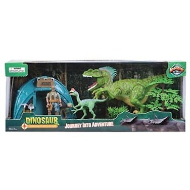 Rhode Island Novelty 6 Pc Dinosaur Explorer Set