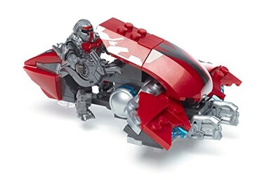 Mega Bloks Mega Construx Halo Banished Ghost Rush Building Set