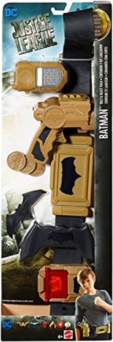 Mattel JUSTICE LEAGUE BATMAN Belt Blast Pack