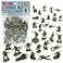 BMC Toys BMC WW2 Iwo Jima US Marines Plastic Army Men 36 American Soldier Figures