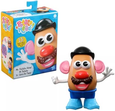 Hasbro Playskool Mr Potato Head Toy 13 Pieces Classic Kids Toy Includes Blue Stand For Ages 2 and Up