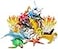 U. S. HAFUZIYN Ocean Sea Animal Assorted Mini Sea Creatures Toys Set Realistic Underwater Sea Animals Figure Bath Toy 38Piece Set