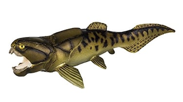 Safari Ltd. Safari Ltd Dunkleosteus Figurine Detailed 725 Plastic Model Figure Fun Educational Play Toy for Boys Girls Kids Ages 3