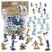 BMC Toys BMC The Rough Riders Charge Up San Juan Hill 32pc Soldier Figures