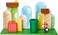 Nintendo Super Mario Acorn Plains 25 Figure Playset with Feature Accessories
