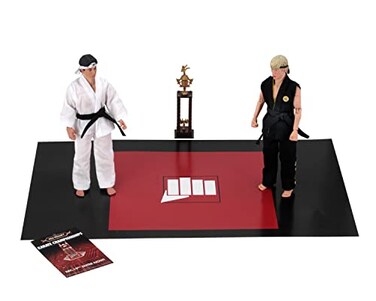 NECA The Karate Kid 8 Clothed Figures Tournament 2 Pack