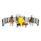 Big Country Toys 14 Piece Roper Set Cowboy Toys Horse Toy Figurines Playsets