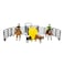 Big Country Toys 14 Piece Roper Set Cowboy Toys Horse Toy Figurines Playsets