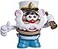 Mr. Potato Mr Potato Head Head Chips Saul T Chips Toy for Kids Ages 3 10 Pieces Pack of 1