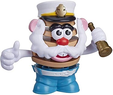Mr. Potato Mr Potato Head Head Chips Saul T Chips Toy for Kids Ages 3 10 Pieces Pack of 1
