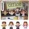 Little People Collector The Office US TV Show Special Edition Set for Adults Fans 4 Figures in Display Package