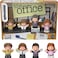 Little People Collector The Office US TV Show Special Edition Set for Adults Fans 4 Figures in Display Package