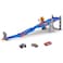 Zuru Metal Metal Machines 4Lane Raptor Attack Track Set Playset with Mini Racing Car by ZURU Cars Play Set Compatible with Other Brands Assorted
