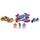 Super Hero Marvel Adventures Figure and Jetquarters Multipack 3 Action Figures and 3 Vehicles 5Inch Toys for Kids Ages 3 and Up