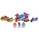 Super Hero Marvel Adventures Figure and Jetquarters Multipack 3 Action Figures and 3 Vehicles 5Inch Toys for Kids Ages 3 and Up