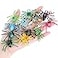 FLORMOON Realistic Animal Figures 12 Pieces Plastic Halloween Spider Toys for Kids Spider Action Model Insect Toy Figures Educational Learning Toys Birthday Gift Set for Kids