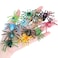 FLORMOON Realistic Animal Figures 12 Pieces Plastic Halloween Spider Toys for Kids Spider Action Model Insect Toy Figures Educational Learning Toys Birthday Gift Set for Kids