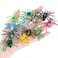 FLORMOON Realistic Animal Figures 12 Pieces Plastic Halloween Spider Toys for Kids Spider Action Model Insect Toy Figures Educational Learning Toys Birthday Gift Set for Kids