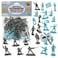 BMC Toys BMC Civil War Plastic Army Men 32pc Battle of Petersburg Soldier Figures