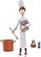 Mattel Disney Pixar Featured Favorites Ratatouille Pack with Posable Linguini Figure Remy Emile Figures Accessories Authentic Look Collectors Gift Ages 6 Years Older