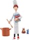 Mattel Disney Pixar Featured Favorites Ratatouille Pack with Posable Linguini Figure Remy Emile Figures Accessories Authentic Look Collectors Gift Ages 6 Years Older