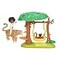 Disney Encanto Antonios Animal Swing Playset with Jaguar Figure