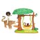 Disney Encanto Antonios Animal Swing Playset with Jaguar Figure