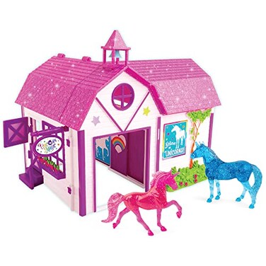 Breyer Unicorn Magic Sparkle Playset 59220 Multicolor