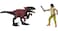 Mattel Jurassic World Dominion Kayla Watts and Pyroraptor Human and Dino Pack with 2 Action Figures and Accessory Toy Gift Set and Collectible