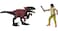Mattel Jurassic World Dominion Kayla Watts and Pyroraptor Human and Dino Pack with 2 Action Figures and Accessory Toy Gift Set and Collectible