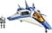 Mattel Disney Pixar Lightyear Hyperspeed Series Mini Action Figure Toy Vehicle Set Buzz Lightyear XL14 Spaceship 56inch Vehicle