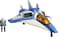 Mattel Disney Pixar Lightyear Hyperspeed Series Mini Action Figure Toy Vehicle Set Buzz Lightyear XL14 Spaceship 56inch Vehicle
