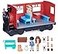 Wizarding World Harry Potter Magical Minis Hogwarts Express Train Toy Playset with 2 Exclusive Figures 10 Accessories Kids Toys for Ages 6 and up